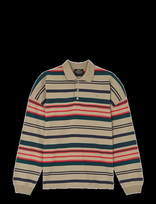 Mads Nørgaard | Light Terry Polo St Sweat | M