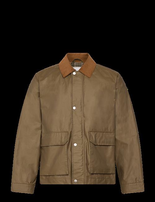 Lindbergh | Field Jacket With Corduroy Collar | S