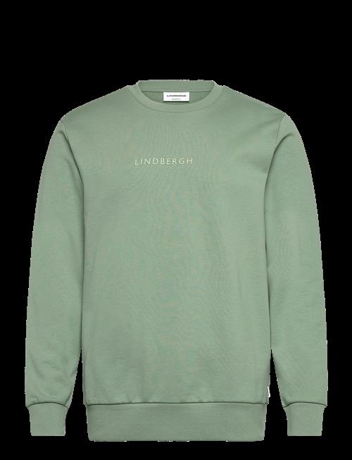Lindbergh | Logo Chest Print O-Neck Sweat | S
