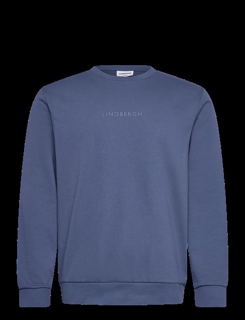 Lindbergh | Logo Chest Print O-Neck Sweat | M