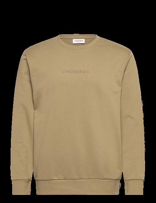 Lindbergh | Logo Chest Print O-Neck Sweat | S