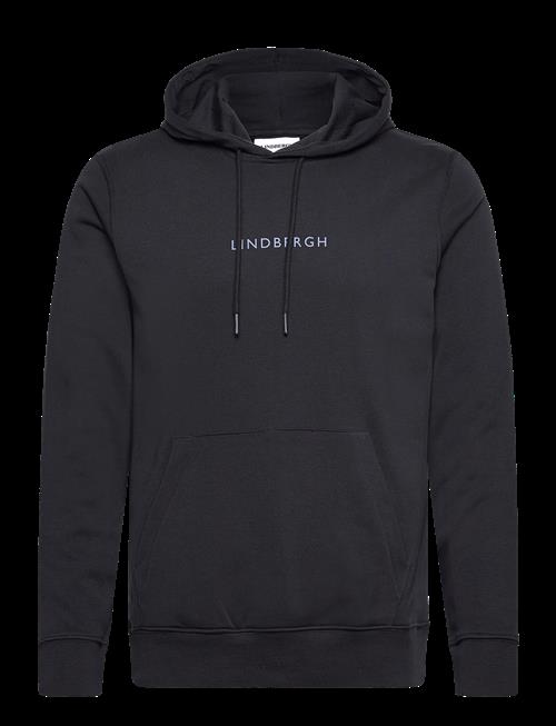 Lindbergh | Logo Chest Print Hoodie Sweat | XL