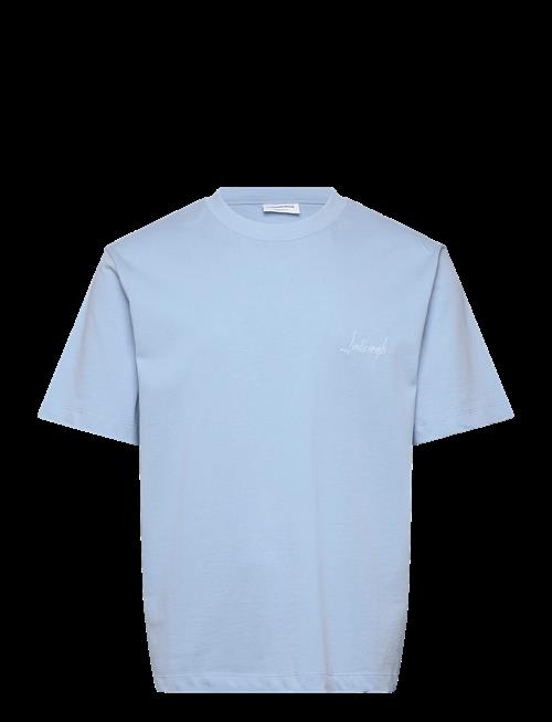 Lindbergh | Oversized O-Neck Signature Tee S/S | M