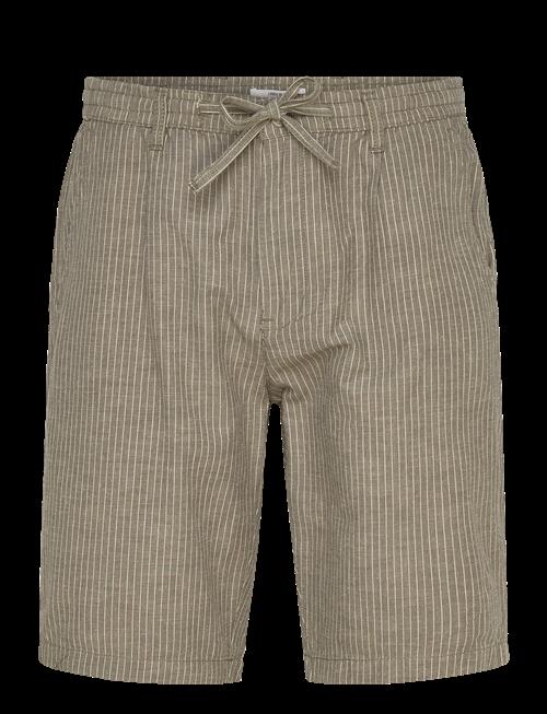 Lindbergh | Striped Linen Shorts | L