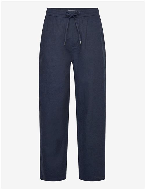 Lindbergh | Linen Wide Fit Pants | L