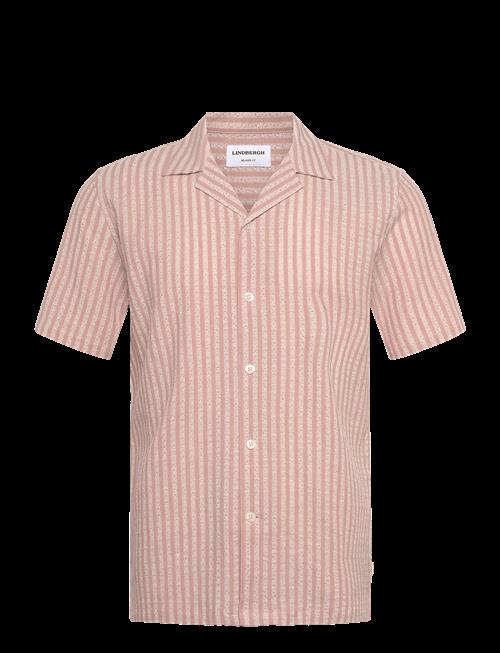 Lindbergh | Cotton Structure Shirt S/S | S
