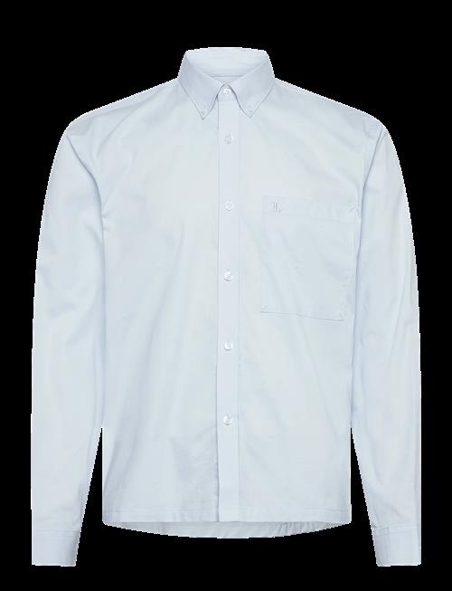 Lindbergh | Fine Oxford Cropped Shirt L/S | XL
