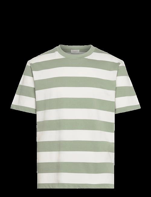 Lindbergh | Striped Oversized O-Neck Tee S/S | XXXL