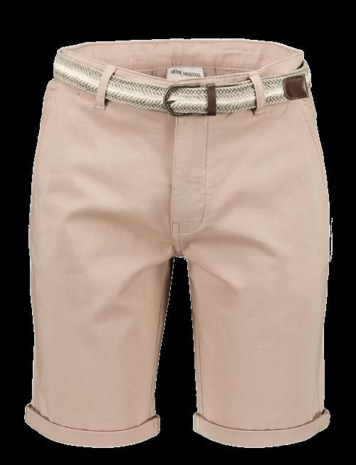 Shine Original | Superflex Chino Shorts W. Belt | XL
