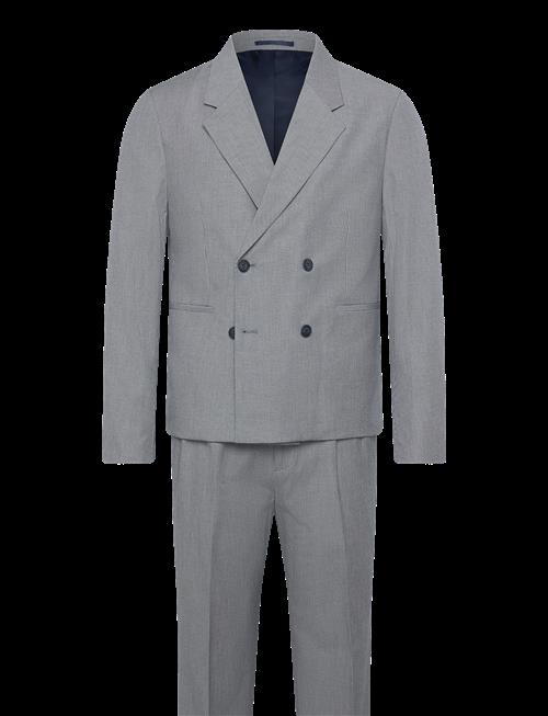 Lindbergh | Micro Houndtooth Suit Cropped | 54