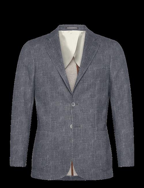 Lindbergh Black | Superflex Half Lined Blazer | 52