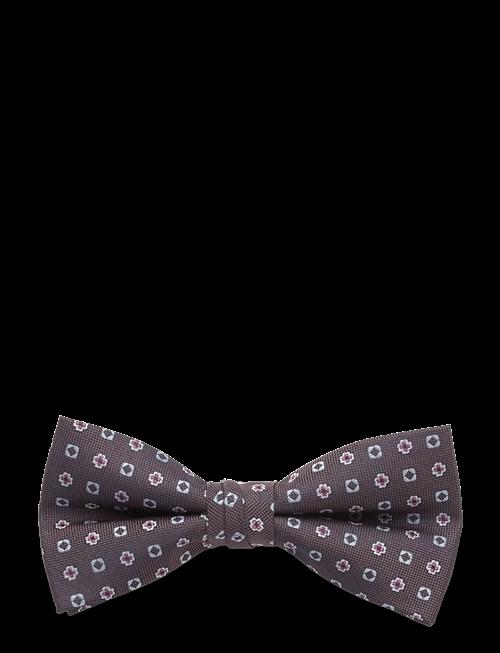 Lindbergh Black | Mini Pattern Bow Tie | ONE SIZE