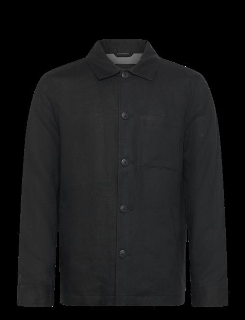 Lindbergh Black | Linen Overshirt | L