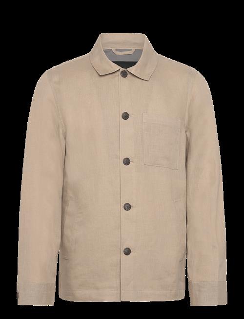 Lindbergh Black | Linen Overshirt | XXL