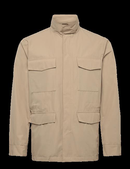 Lindbergh Black | Water Repellent Field Jacket | XXL
