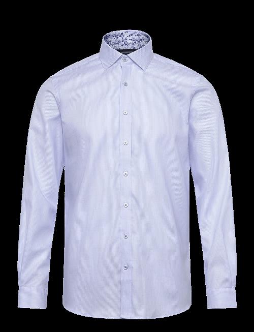 Lindbergh Black | Dobby Stripe Shirt L/S | S