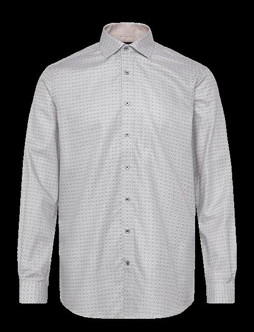Lindbergh Black | Aop Twill Shirt L/S | M