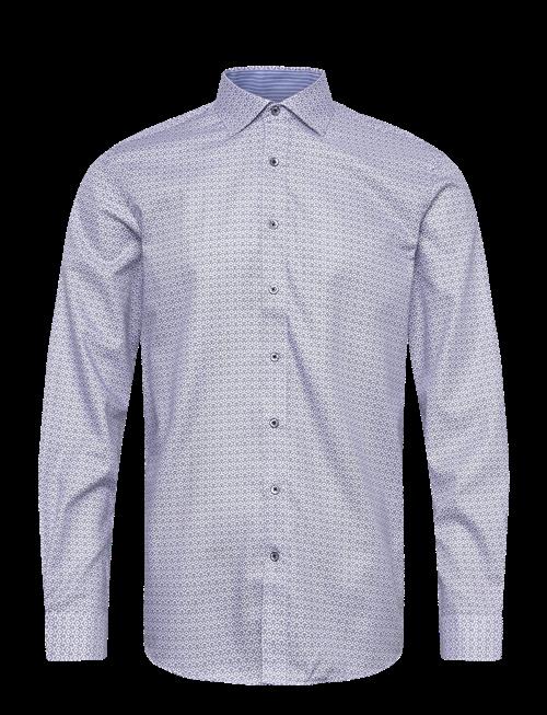 Lindbergh Black | Aop Twill Shirt L/S | M