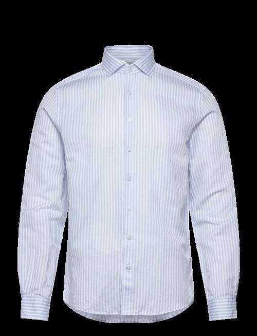Lindbergh Black | 1927: Cotton/Linen Soft Collar Str | M