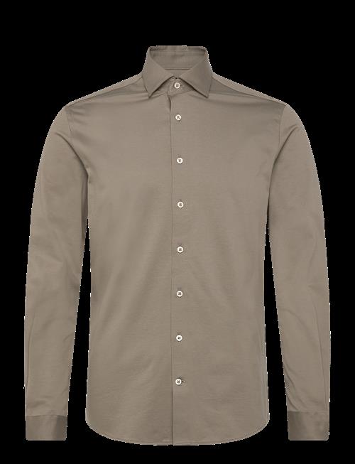 Lindbergh Black | Superflex Knitted Shirt L/S | L
