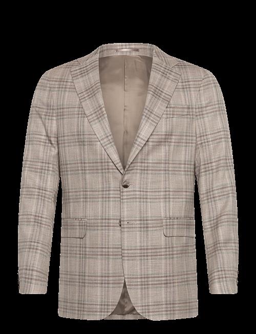 Lindbergh Black | Superflex Check Blazer | 54