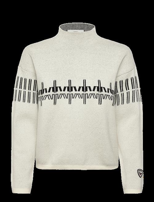 ROSSIGNOL | W Patterned Tn Sweater | XS