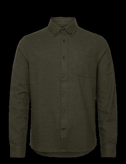 Knowledge Cotton Apparel | Organic Cotton Flannel Shirt Gots | L