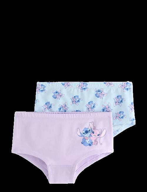 Lindex | 2-Pack Lilo & Stitch Hipster Briefs | 98/104