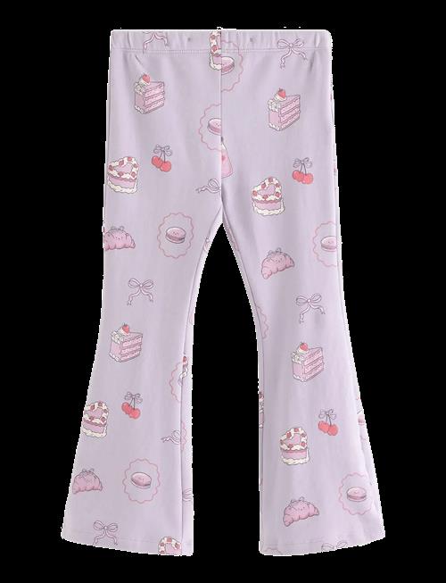 Lindex | Leggings Flare Cake Aop | 104