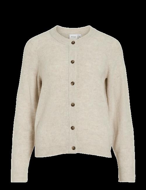 Vila | Vivioli O-Neck Rib Knit Cardigan-Noos | XL