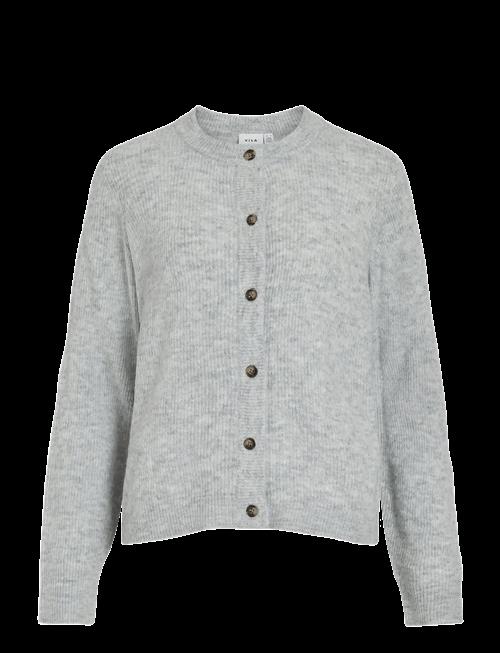 Vila | Vivioli O-Neck Rib Knit Cardigan-Noos | XL