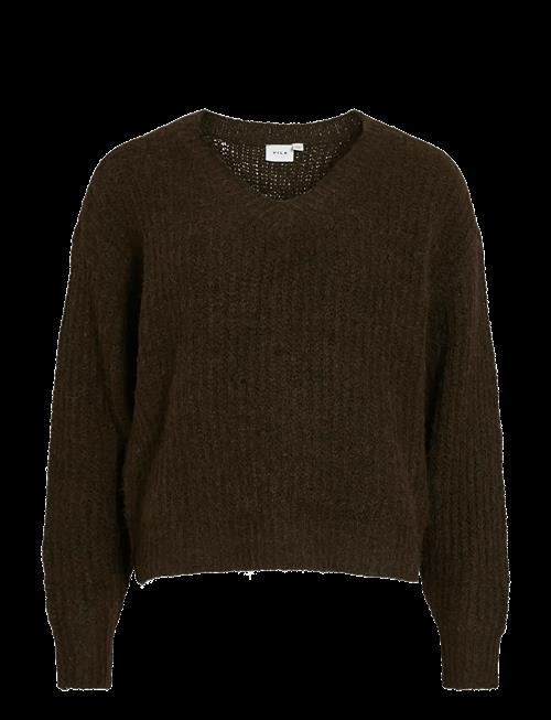Vila | Vilampe V-Neck L/S Knit Top-Noos | XS