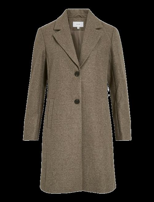 Vila | Viclaudia Button Coat - Noos | 36