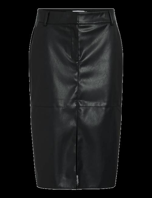 Vila | Vidagmar Hw Midi Coated Skirt - Noos | 36