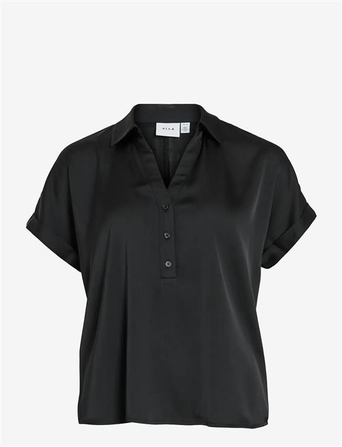 Vila | Vienna Ravenna S/S Top - Noos | 40