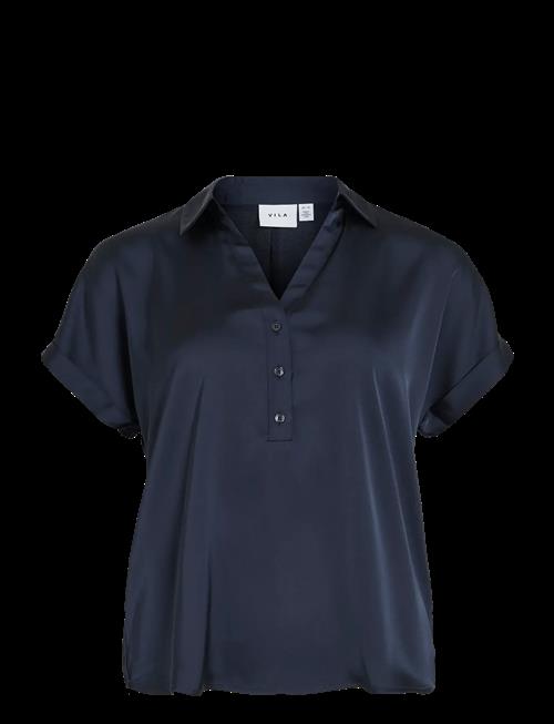 Vila | Vienna Ravenna S/S Top - Noos | 42