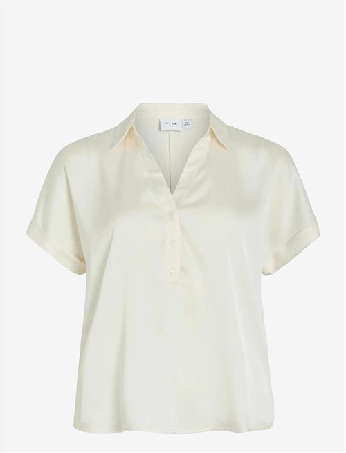 Vila | Vienna Ravenna S/S Top - Noos | 44