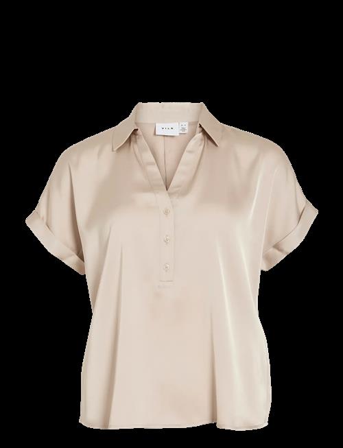 Vila | Vienna Ravenna S/S Top - Noos | 34