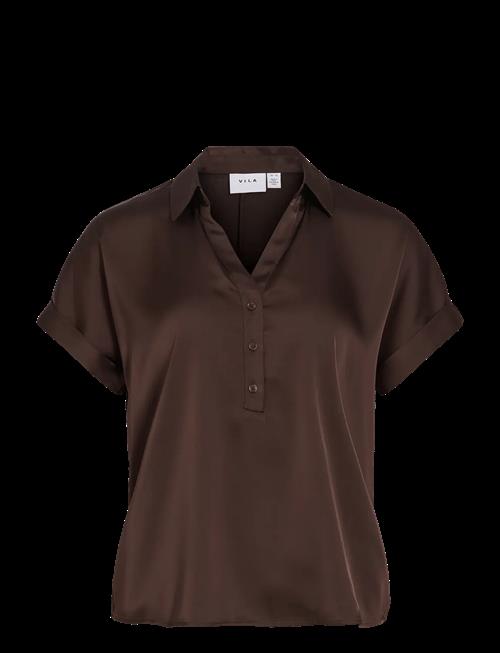 Vila | Vienna Ravenna S/S Top - Noos | 42