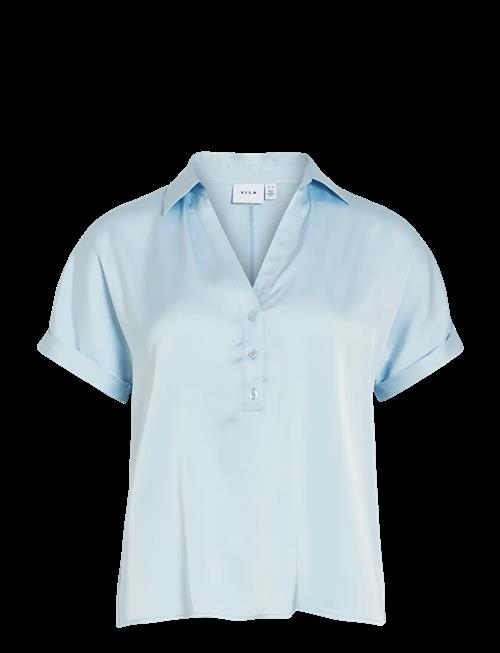 Vila | Vienna Ravenna S/S Top - Noos | 38