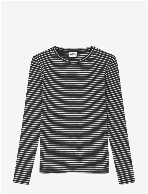 Mads Nørgaard | 2X2 Cotton Stripe Talino Tee L/S | 116