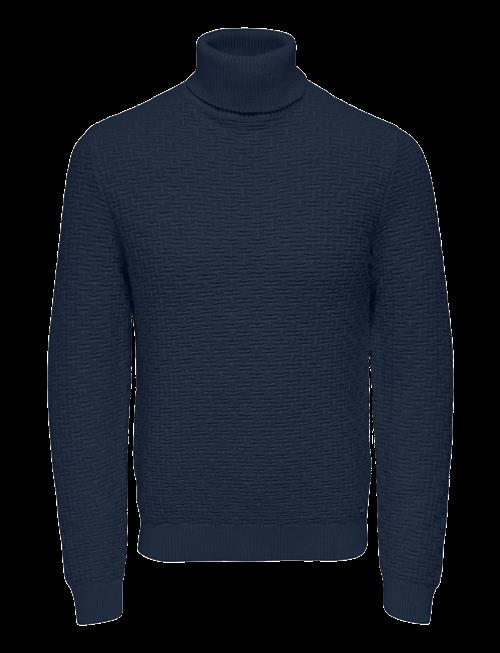 ONLY & SONS | Onskay Reg Roll Neck Knit | XL