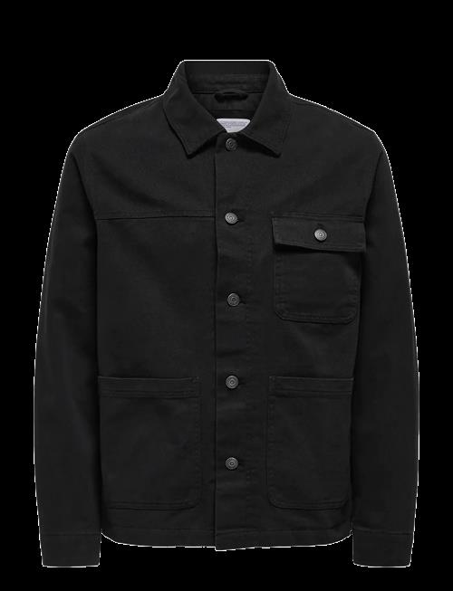 ONLY & SONS | Onssean Ctn Jacket Otw | S