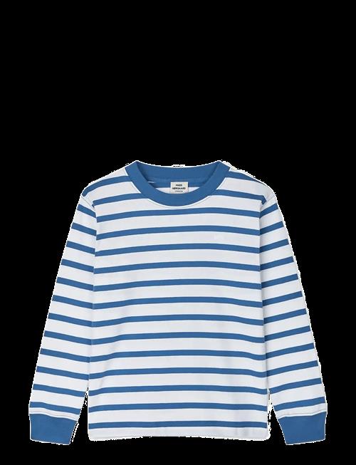 Mads Nørgaard | Cotton Jersey Stripe Carlito Tee Ls | 164