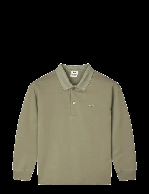 Mads Nørgaard | Light Terry Jan Polo L/S | 140