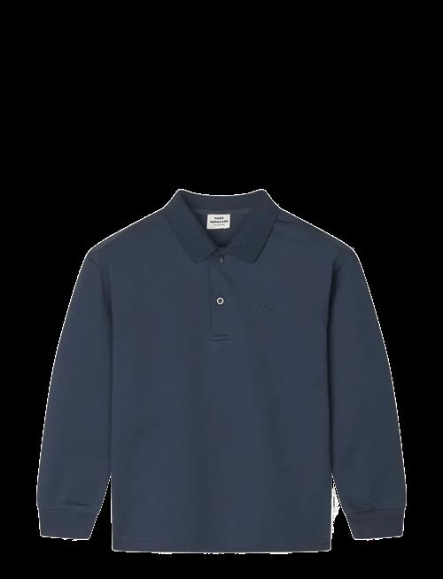 Mads Nørgaard | Light Terry Jan Polo L/S | 164