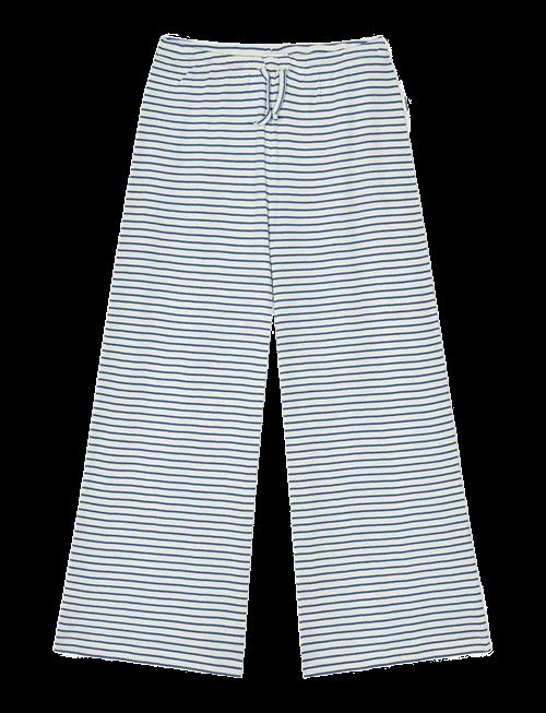 Mads Nørgaard | 2X2 Cotton Stripe Verona Pants | 164