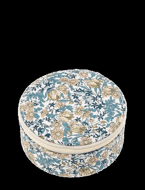 Bon Dep | Jewlery Box Round In Liberty Print | ONE SIZE