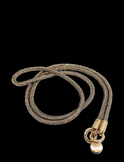Pipol's Bazaar | Gala Sparkle Phone Strap 130 Silver | ONE SIZE