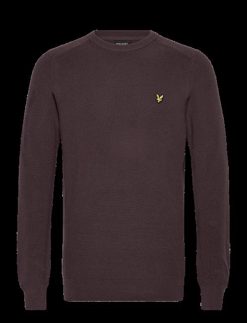 Lyle & Scott | Engineered Rib Crew Neck | M